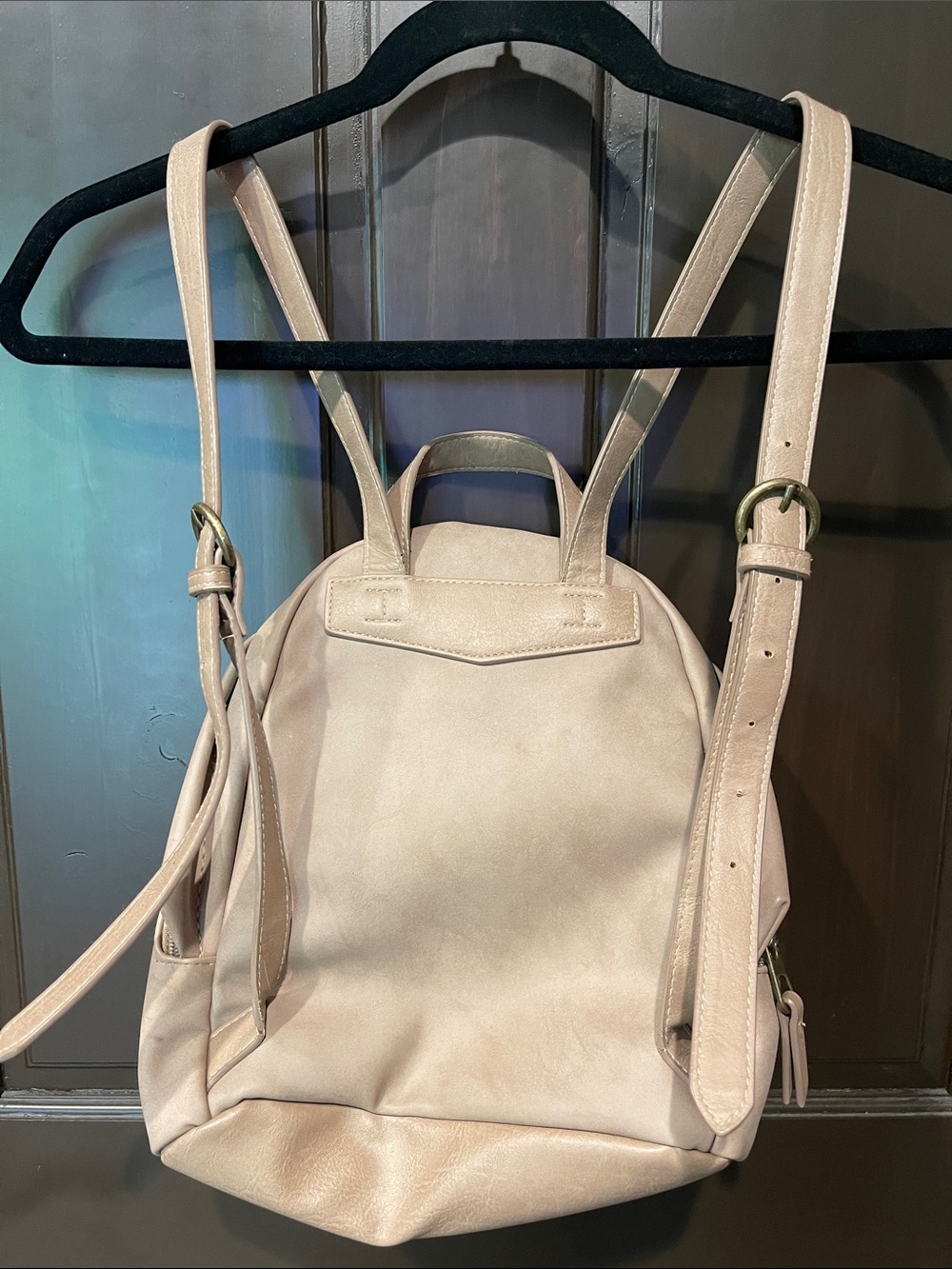 Universal Thread Cream Mini Backpack - Picture 2 of 8